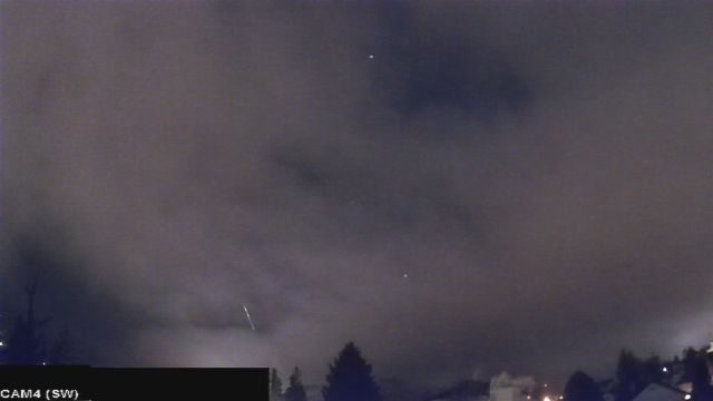 AMS64 meteor