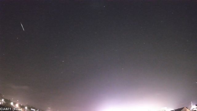 AMS64 meteor