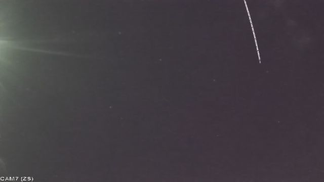 AMS64 meteor