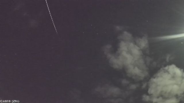 AMS64 meteor