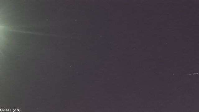 AMS64 meteor