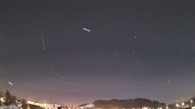 AMS64 meteor