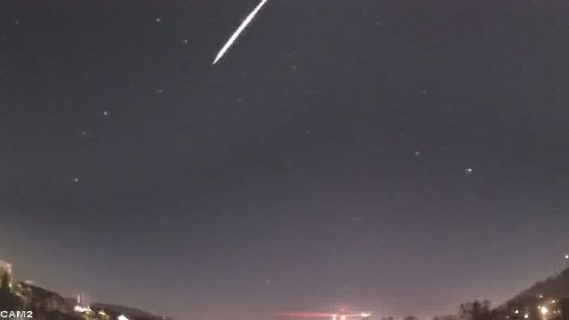 AMS64 meteor