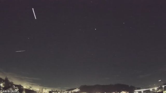 AMS64 meteor