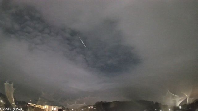 AMS64 meteor