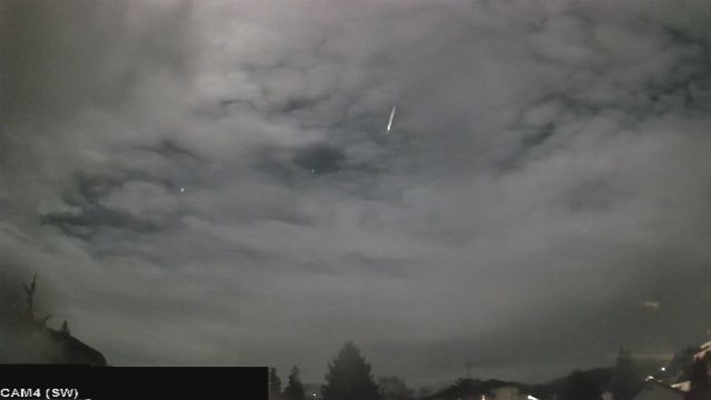 AMS64 meteor