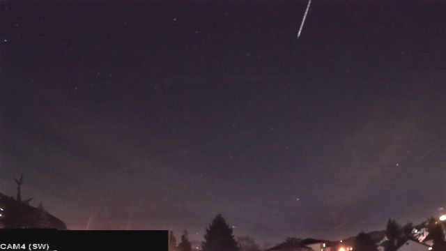 AMS64 meteor