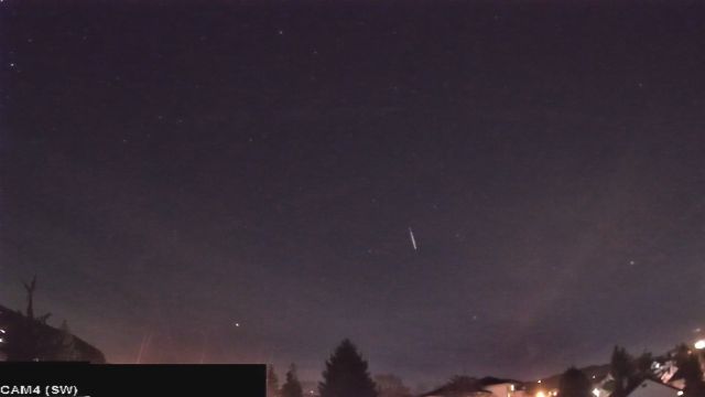 AMS64 meteor