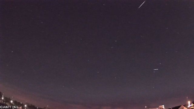 AMS64 meteor