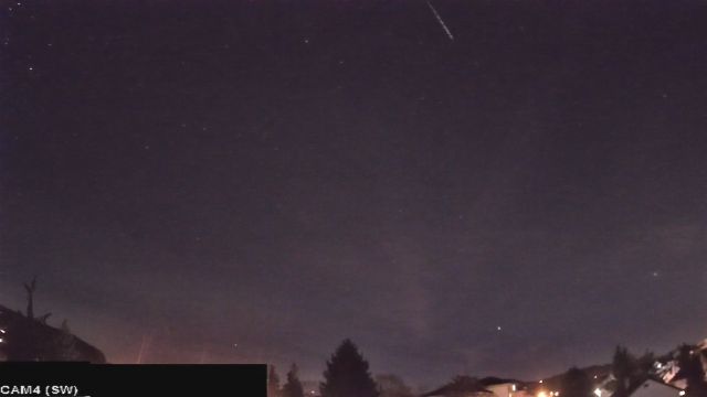 AMS64 meteor