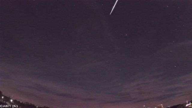 AMS64 meteor