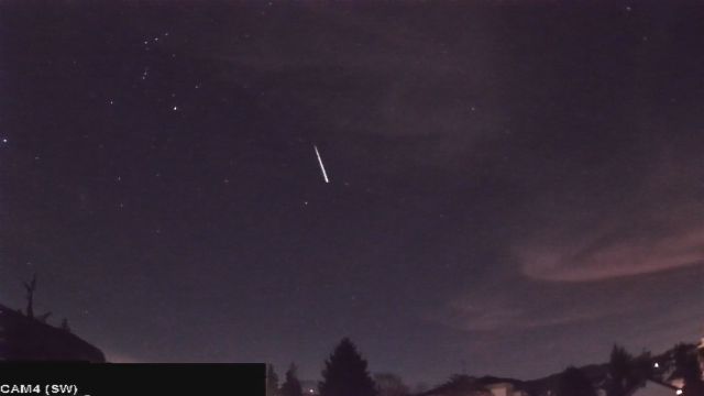 AMS64 meteor