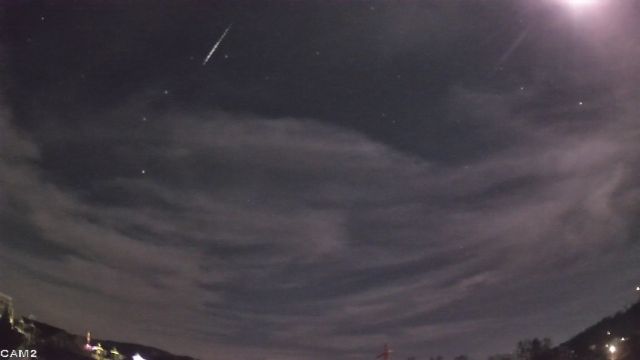 AMS64 meteor