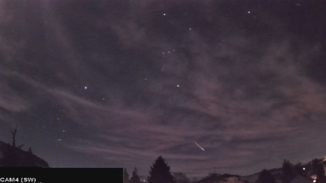 AMS64 meteor