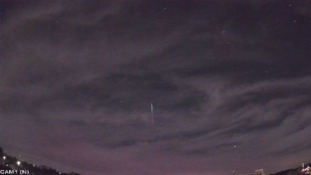 AMS64 meteor
