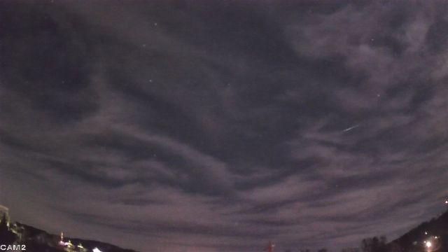 AMS64 meteor