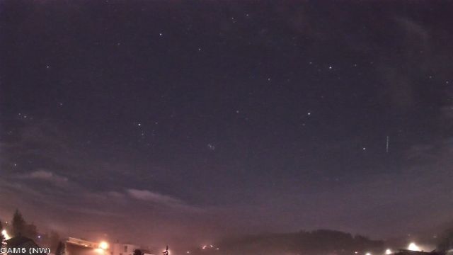AMS64 meteor