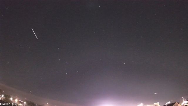 AMS64 meteor