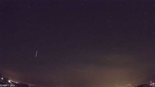 AMS64 meteor