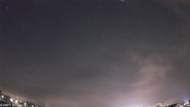 AMS64 meteor