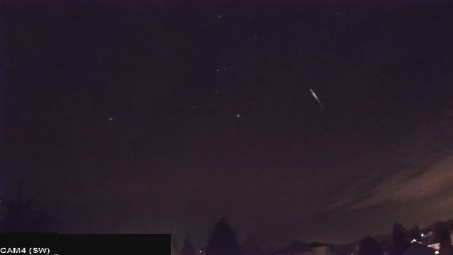 AMS64 meteor