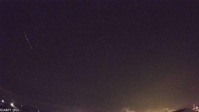 AMS64 meteor