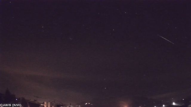 AMS64 meteor
