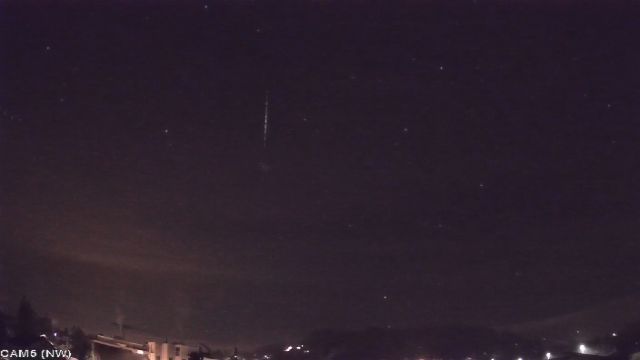 AMS64 meteor
