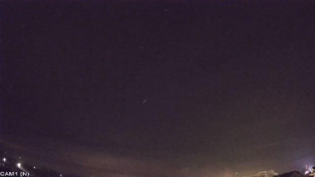 AMS64 meteor