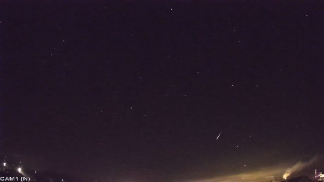 AMS64 meteor