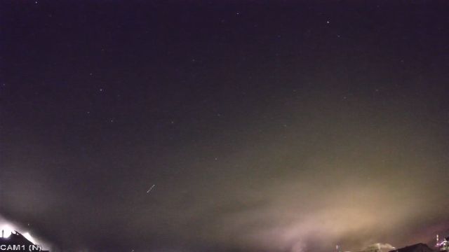 AMS64 meteor