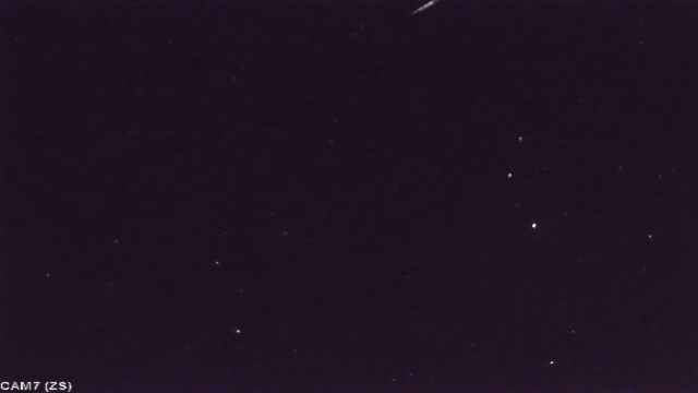 AMS64 meteor