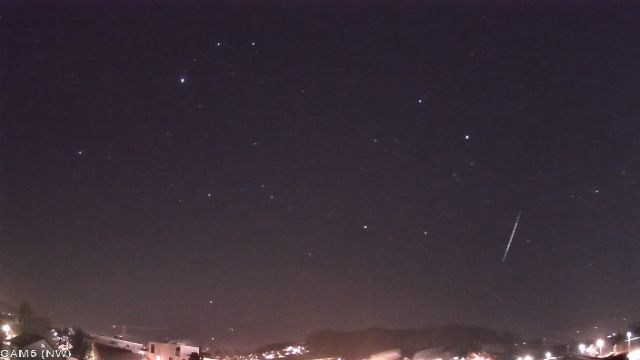 AMS64 meteor
