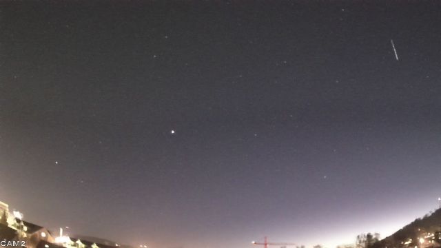 AMS64 meteor
