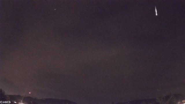 AMS64 meteor