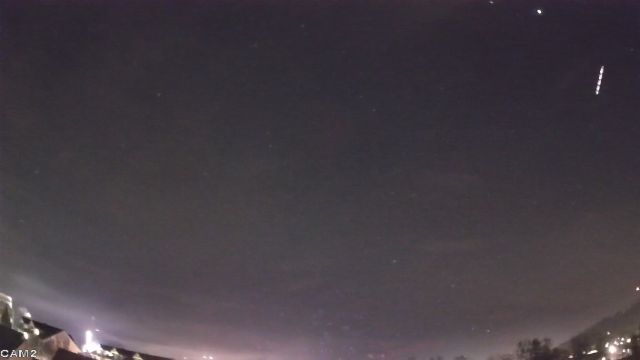AMS64 meteor