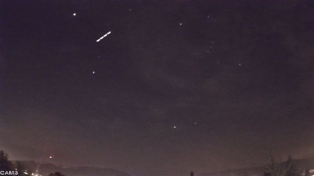AMS64 meteor