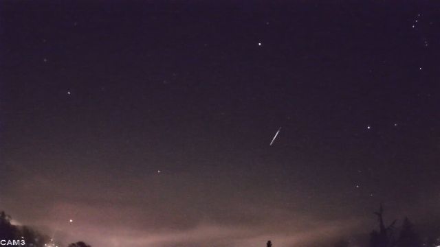 AMS64 meteor
