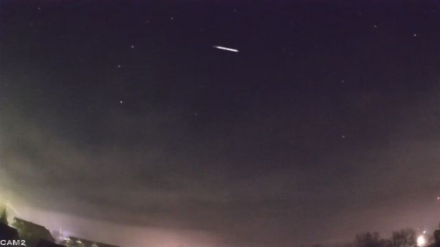 AMS64 meteor