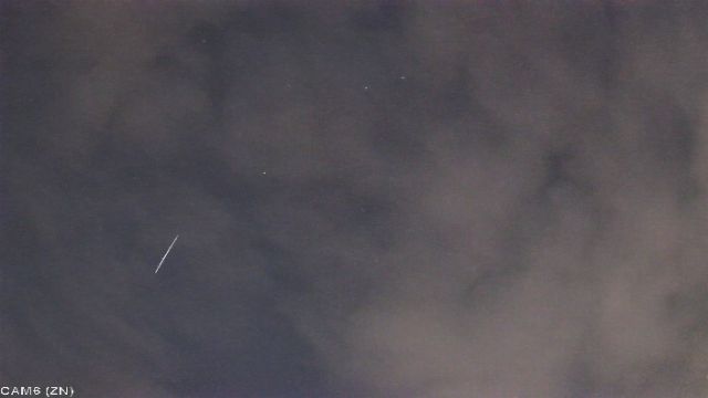 AMS64 meteor