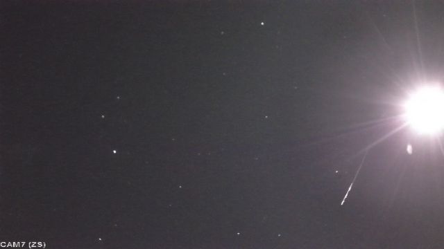 AMS64 meteor