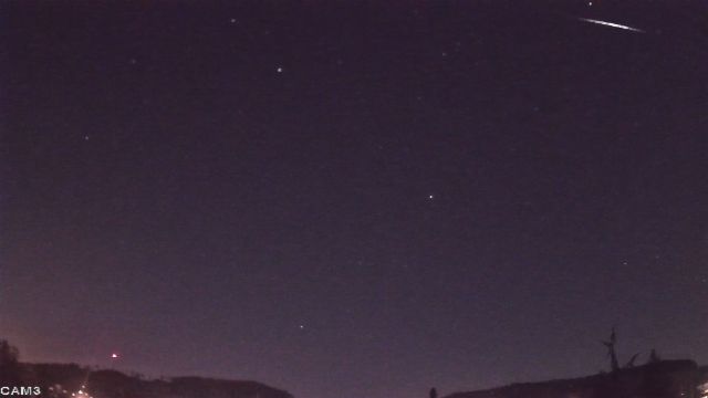 AMS64 meteor