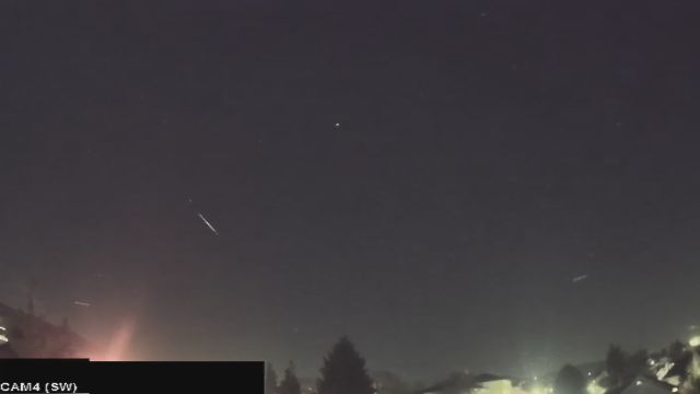 AMS64 meteor