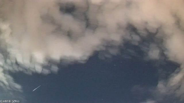 AMS64 meteor