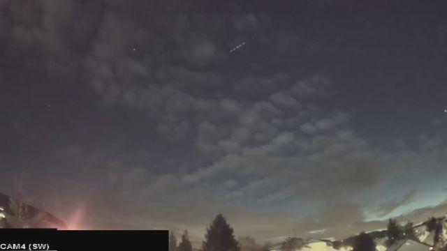 AMS64 meteor