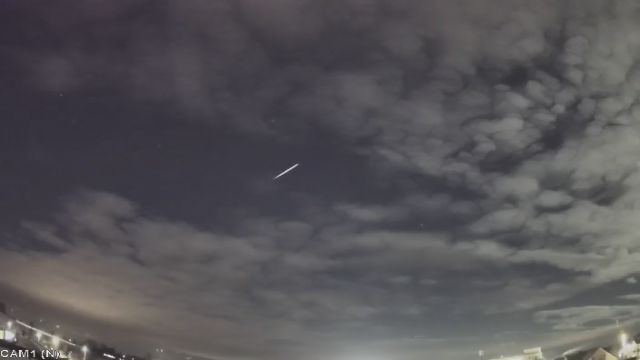 AMS64 meteor
