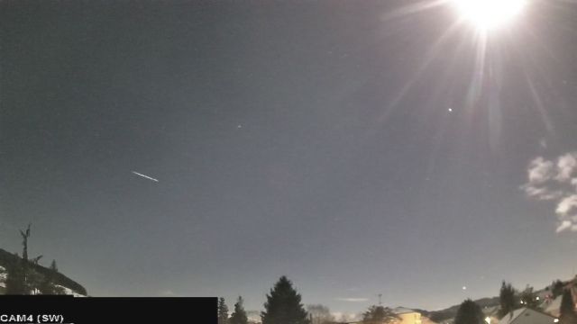 AMS64 meteor