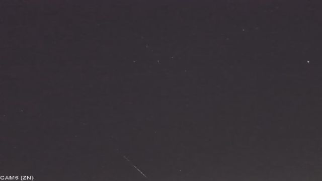 AMS64 meteor