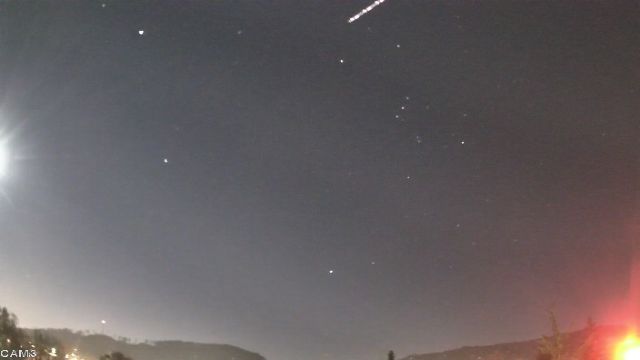AMS64 meteor