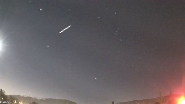 AMS64 meteor